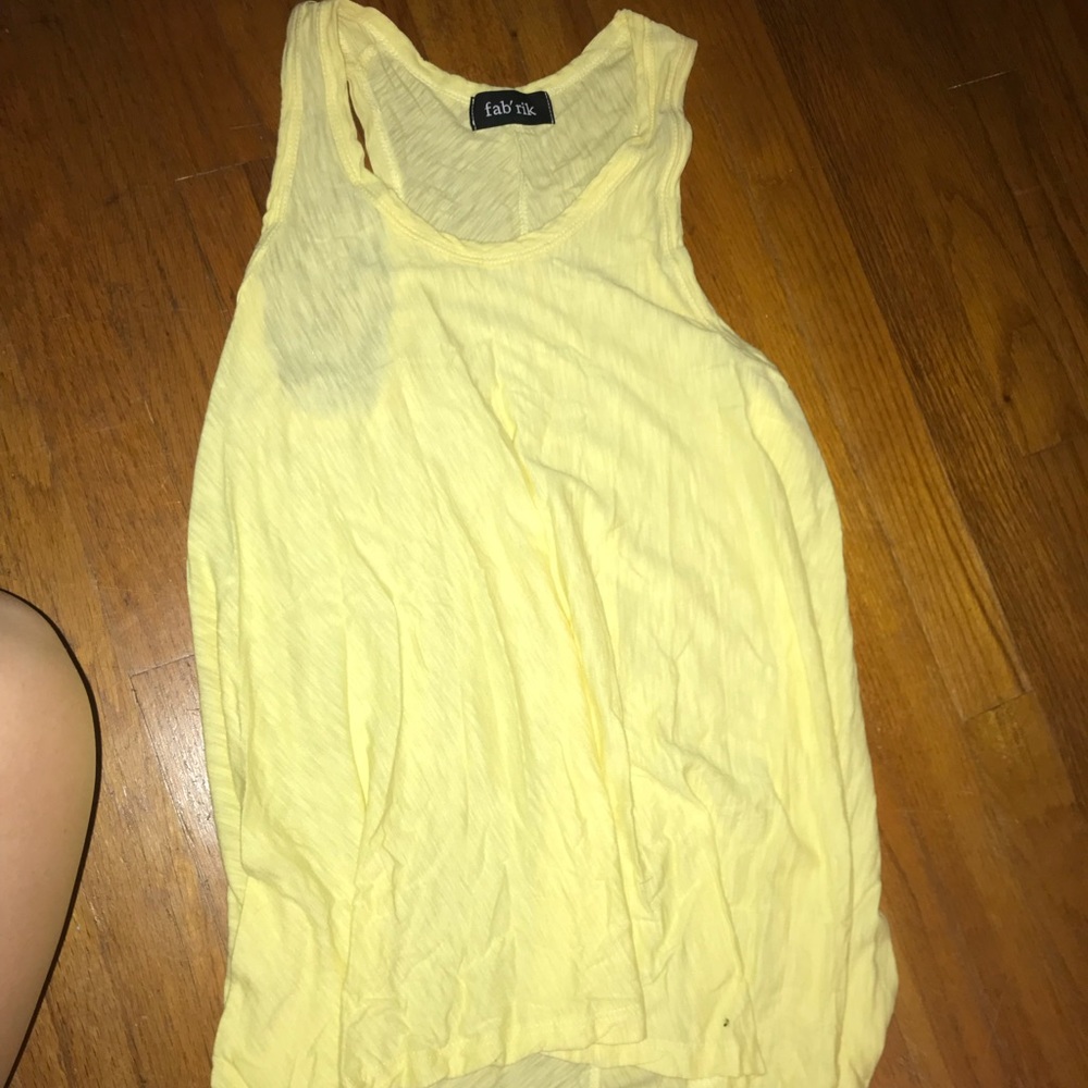 Fabrik tunic tank